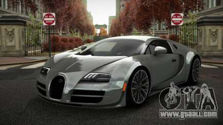 Bugatti Veyron Yupixeh for GTA 4