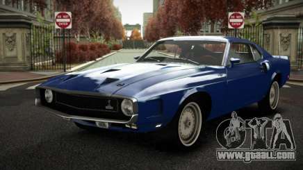 Shelby GT500 Ceba for GTA 4