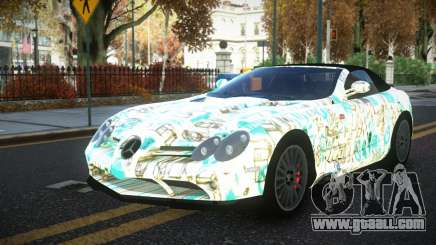 Mercedes-Benz SLR Xanlaew S4 for GTA 4