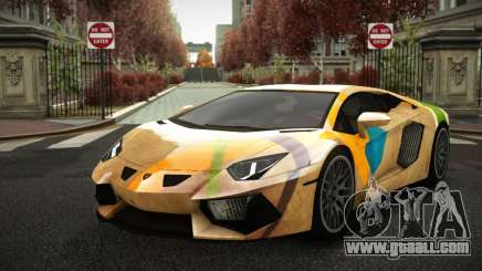 Lamborghini Aventador Sonilian S8 for GTA 4