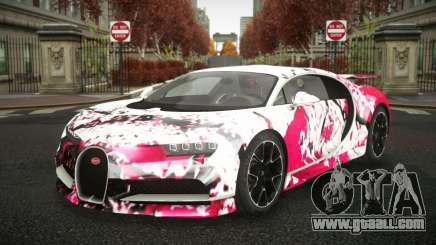 Bugatti Chiron Danolas S12 for GTA 4