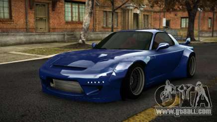 Mazda RX-7 Ridomin for GTA 4