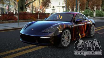Porsche Cayman Ratria S2 for GTA 4