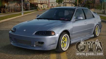 Honda Civic 1992 Modded for GTA San Andreas