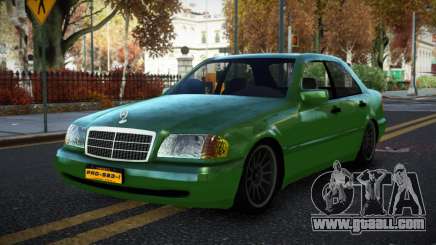 Mercedes-Benz C180 Uciz for GTA 4