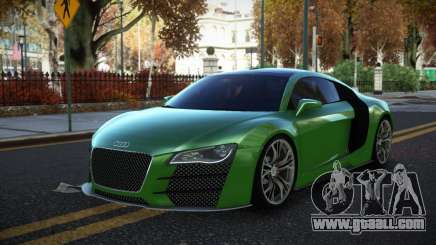 Audi R8 Tiqqugu for GTA 4