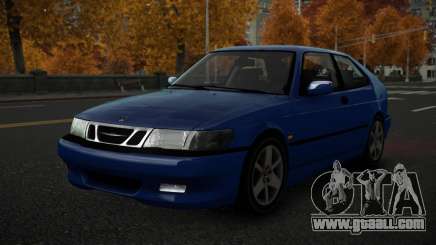 Saab 9-3 Huuji for GTA 4