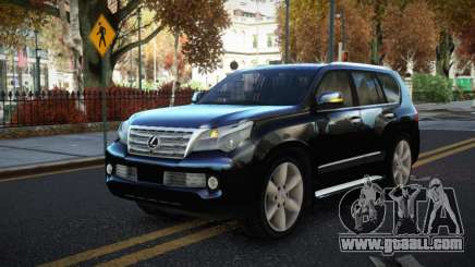 Lexus GX460 Cufgufec for GTA 4