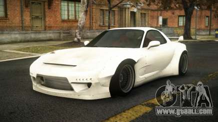 Mazda RX-7 Ridomin S14 for GTA 4