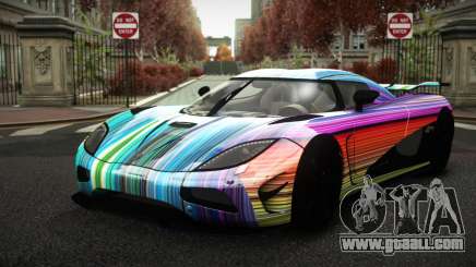 Koenigsegg Agera Elrahse S12 for GTA 4