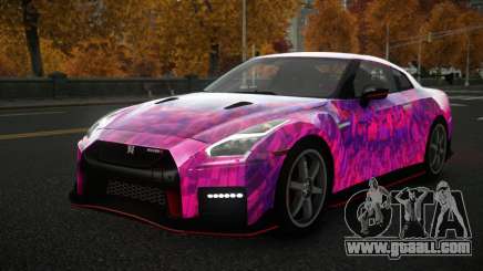 Nissan GT-R Danbeth S7 for GTA 4