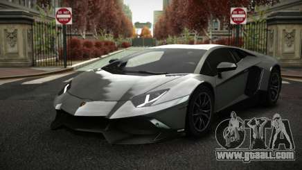 Lamborghini Aventador Milyox for GTA 4