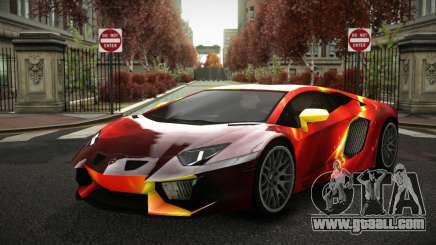 Lamborghini Aventador Sonilian S1 for GTA 4