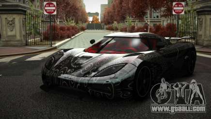 Koenigsegg Agera Ryjusan S11 for GTA 4
