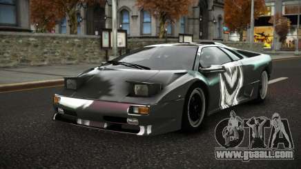 Lamborghini Diablo Diehaile S8 for GTA 4