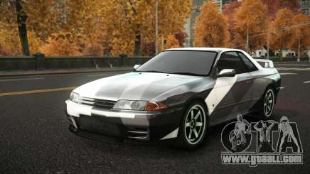 Nissan Skyline R32 Vierolas S10 for GTA 4