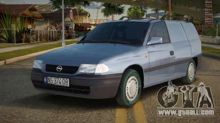 Opel Astra Hasivia for GTA San Andreas