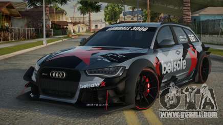 Audi RS6 Kayellia for GTA San Andreas