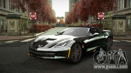 Chevrolet Corvette Javinyah S11 for GTA 4