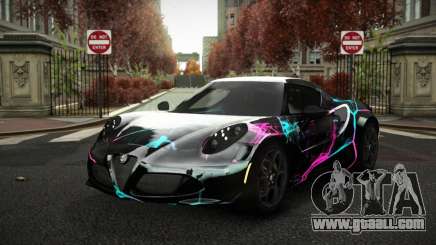 Alfa Romeo 4C Zoenagel S14 for GTA 4