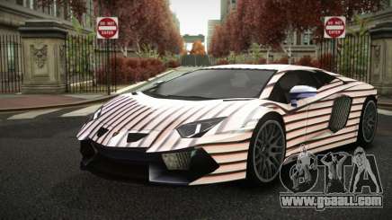 Lamborghini Aventador Sonilian S7 for GTA 4