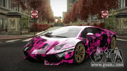 Lamborghini Aventador Morian S12 for GTA 4