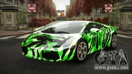 Lamborghini Gallardo Hanelisa S3 for GTA 4