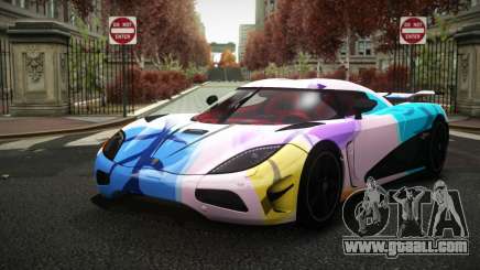 Koenigsegg Agera Ryjusan S9 for GTA 4