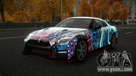 Nissan GT-R Danbeth S2 for GTA 4