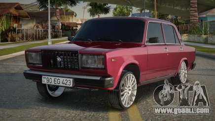 VAZ 2107 Jatyniel for GTA San Andreas