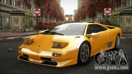 Lamborghini Diablo Sedrony for GTA 4