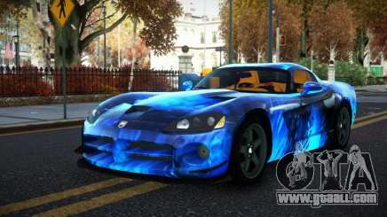 Dodge Viper Dajesen S3 for GTA 4