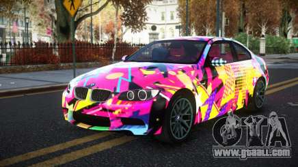 BMW M3 E92 Brilyn S12 for GTA 4