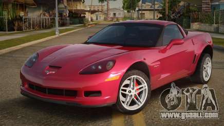 Chevrolet Corvette Z06 Riroria for GTA San Andreas