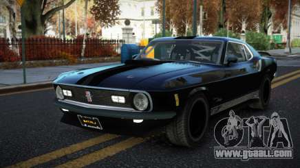 Ford Mustang Bujejebu for GTA 4
