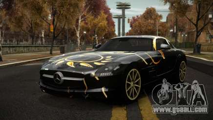 Mercedes-Benz SLS AMG Luria S8 for GTA 4