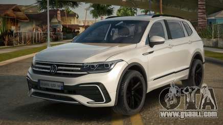 Volkswagen Tiguan R-Line 2022 for GTA San Andreas