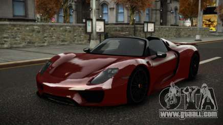 Porsche 918 Mebgowaj for GTA 4