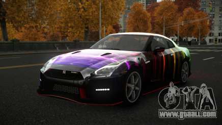 Nissan GT-R Danbeth S12 for GTA 4