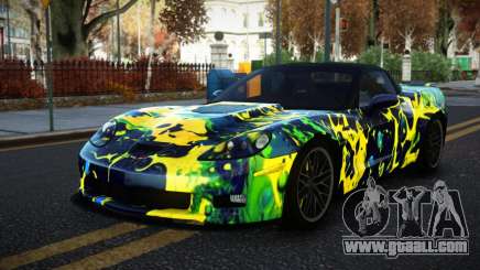 Chevrolet Corvette Anlian S11 for GTA 4