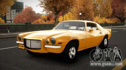 Chevrolet Camaro Yisuqex for GTA 4