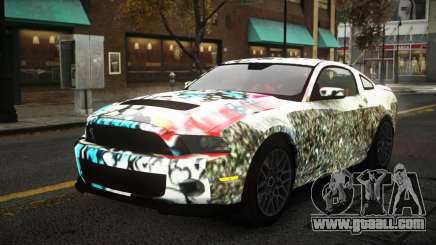 Shelby GT500 Exandam S10 for GTA 4