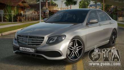 Mercedes-Benz E200 Ferjavin for GTA San Andreas