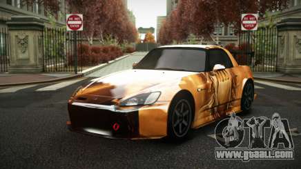 Honda S2000 Besous S6 for GTA 4