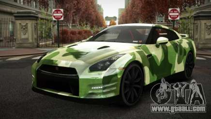 Nissan GT-R Desiater S7 for GTA 4