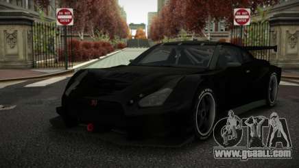 Nissan GT-R Midju for GTA 4