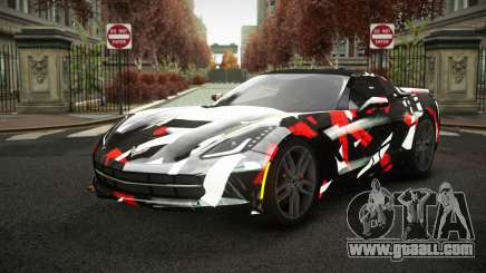 Chevrolet Corvette Javinyah S8 for GTA 4