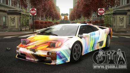 Lamborghini Diablo Sedrony S9 for GTA 4