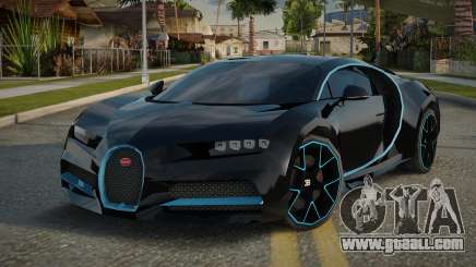 Bugatti Chiron Thylia for GTA San Andreas