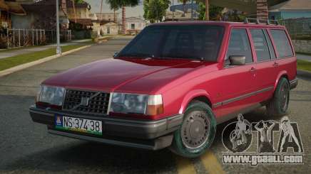 Volvo 945 Rameney for GTA San Andreas